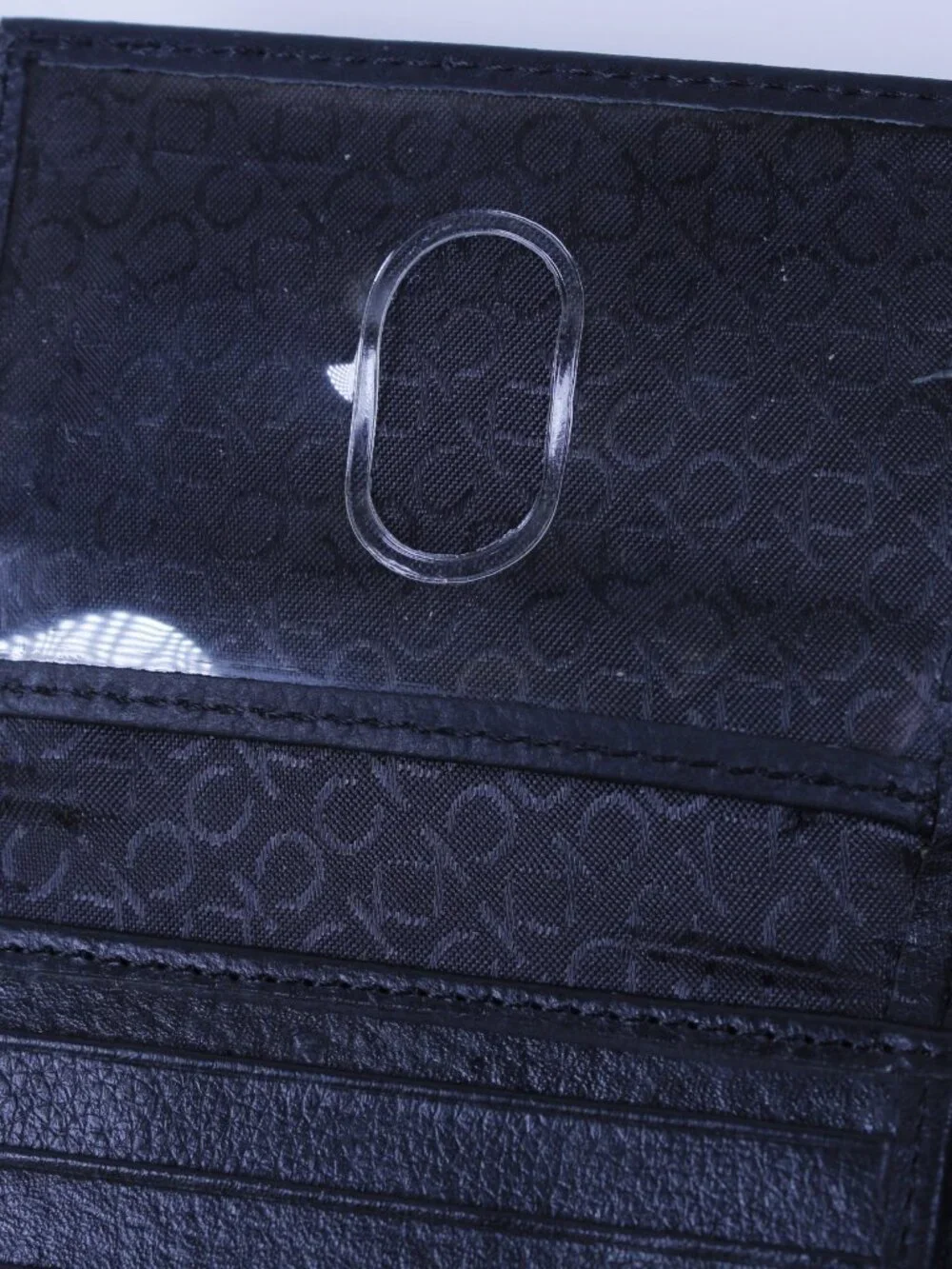 Calvin Klein Leather Wallet with RFID Protection – New in Box